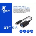XTECH XTC-515 ADAPTADOR DE USB C A USB