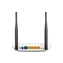 ROUTER TP LINK TL-WR841N 300M WL-N ATHEROS 2T2 FIXD ANT