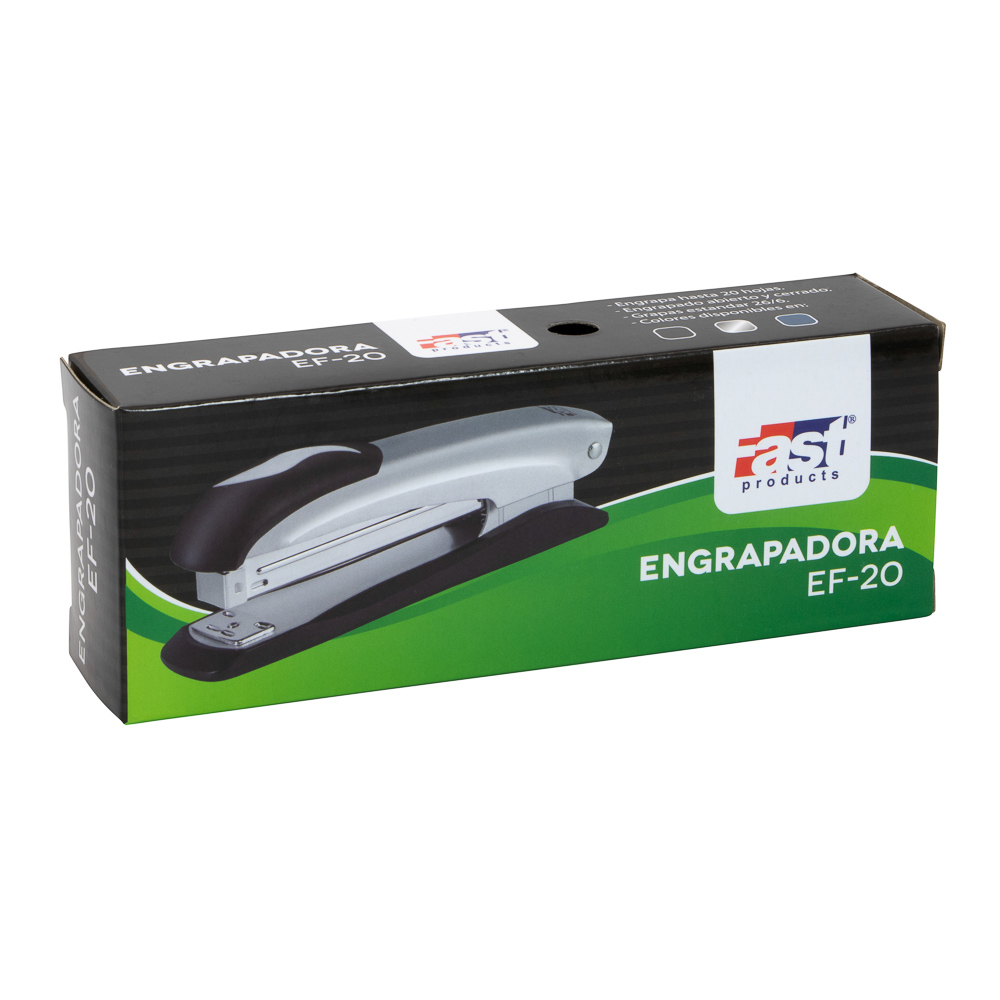 ENGRAPADORA FAST EF-20 METAL GRANDE AZUL