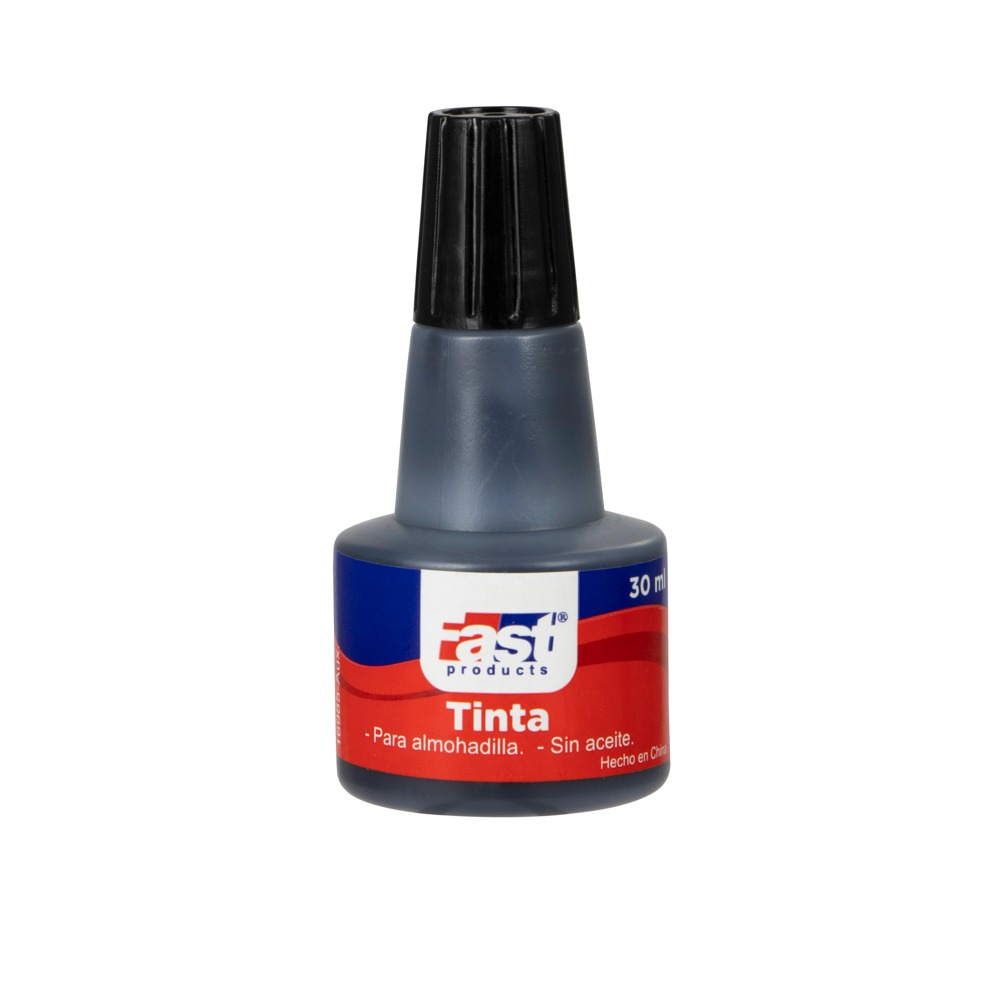 TINTA PARA ALMOHADILLA FAST GOTERO 30ML