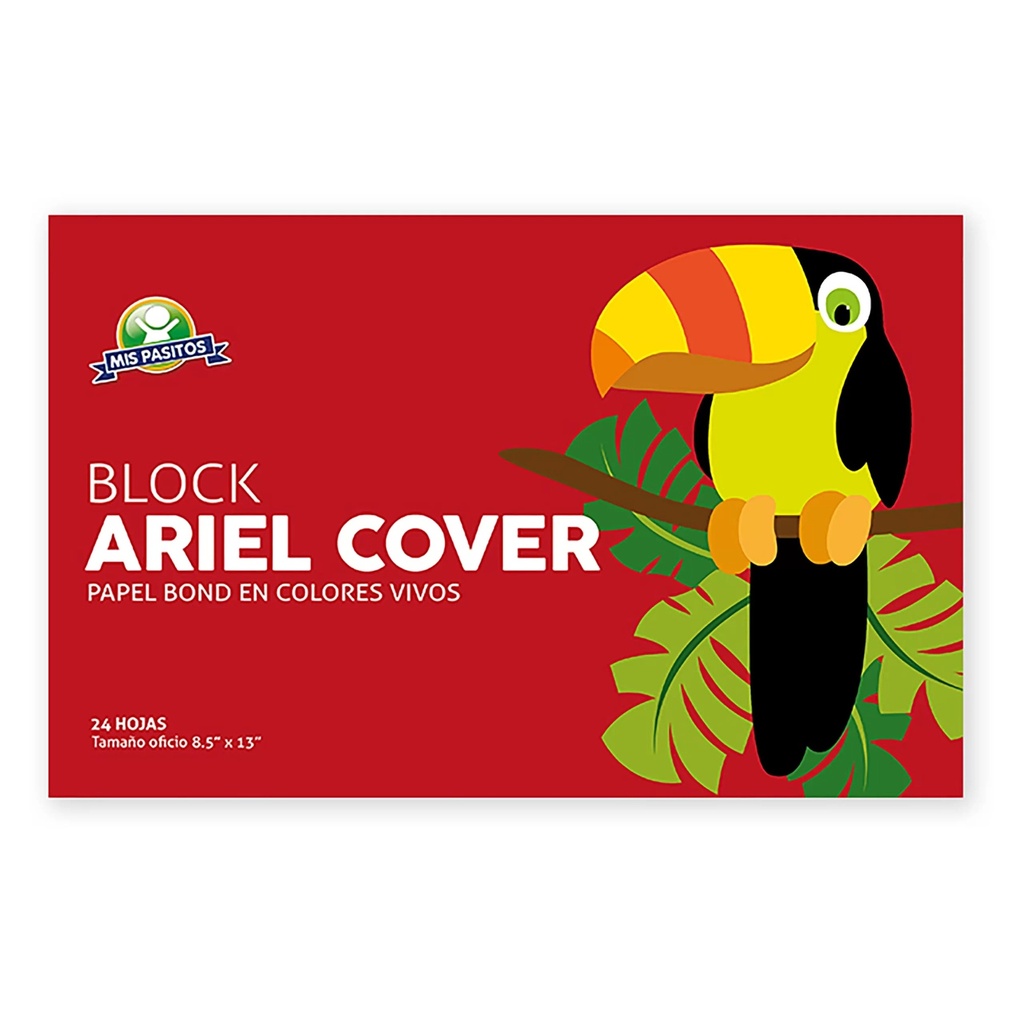 BLOCK ARIEL COVER MIS PASITOS 24 HOJAS