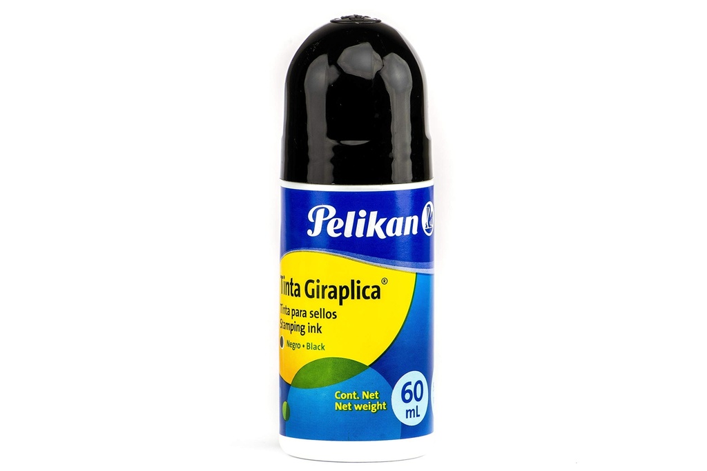 TINTA PARA SELLOS PELIKAN GIRAPLICA 60ML