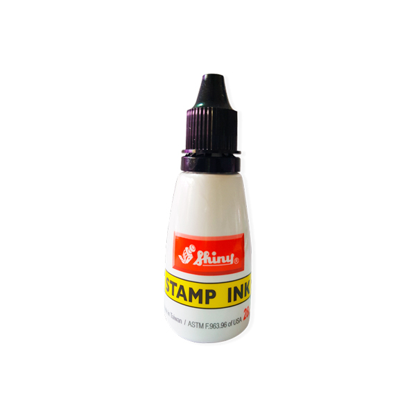 TINTA PARA ALMOHADILLA SHINY S-61 1ONZA NEGRA