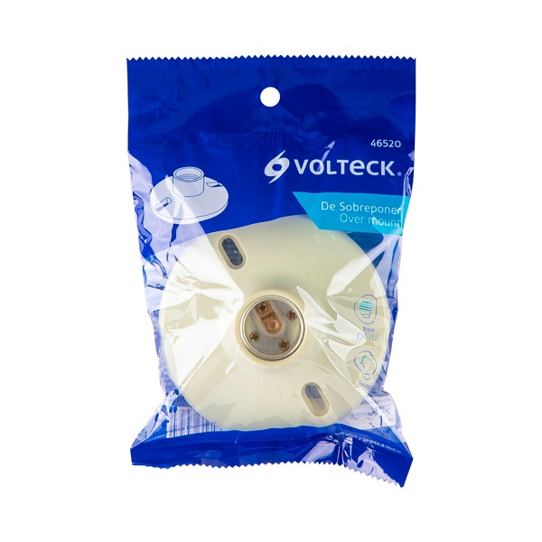PLAFONERA VOLTECH SOBRE PUESTO