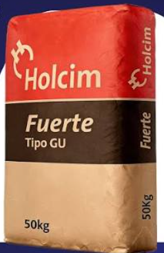 BOLSA DE CEMENTO HOLCIM DE 42.50KG 4060PSI