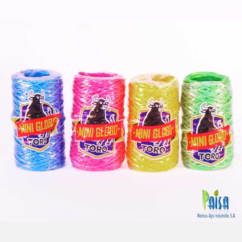 PITA/SOGA ROLLO PEQUEÑO COLORES