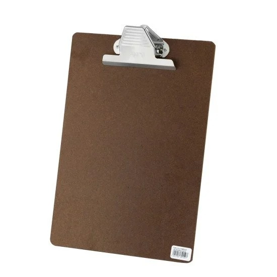 TABLA CON CLIP AMPO CARTON PIEDRA