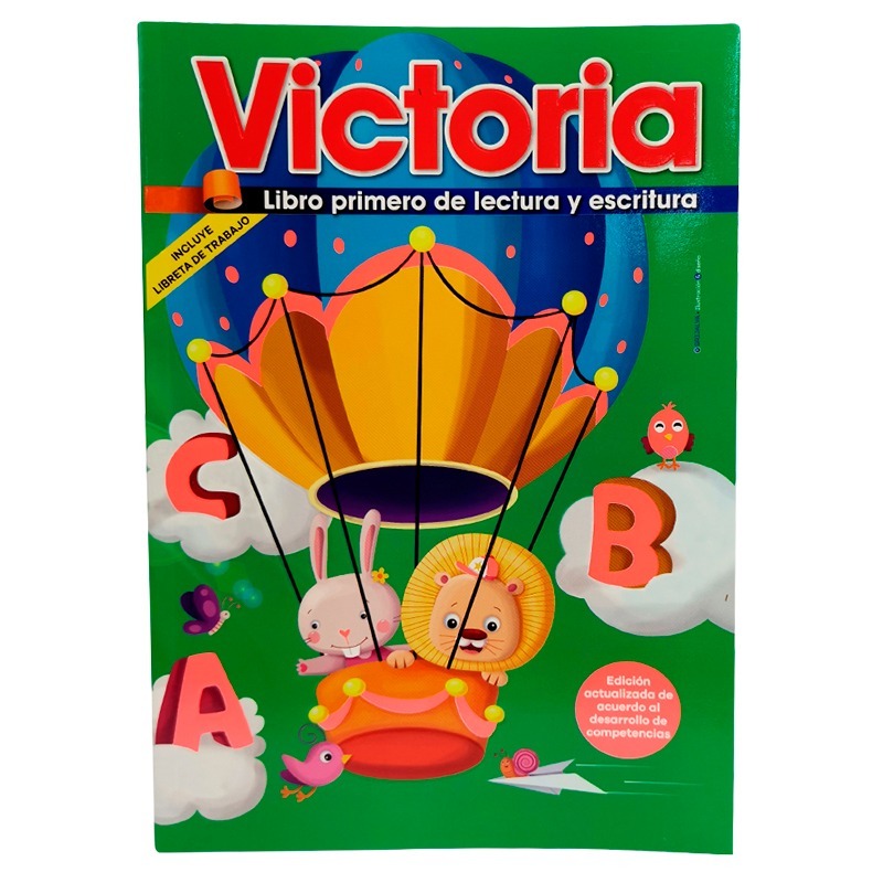 LIBRO DE VICTORIA CON LIBRETA