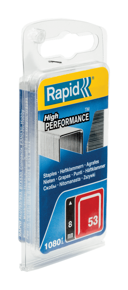 GRAPAS RAPID 53/8 DE 1/4 PARA ENGRAPADORAS DE PARED