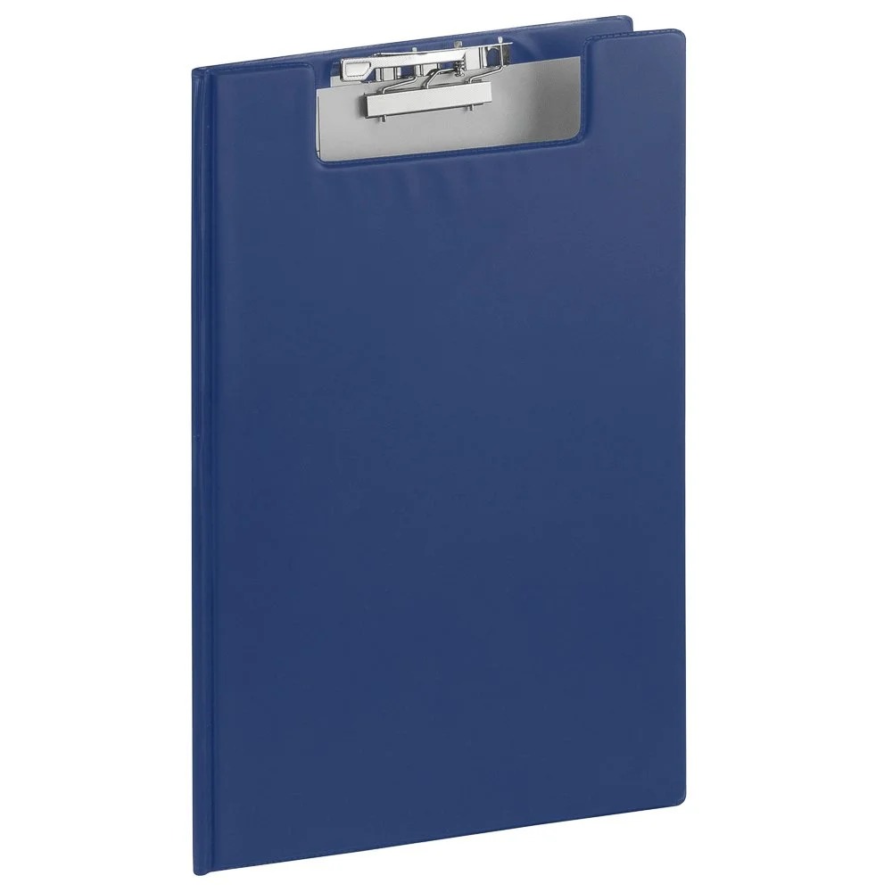 TABLA CON TAPADERA FAST OF CLIP PALANCA LISO AZUL