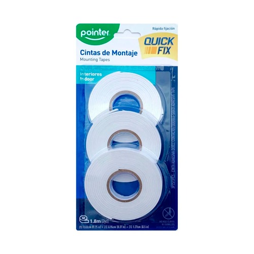 CINTA DE MONTAJE POINTER 1.8M 2 YARDAS