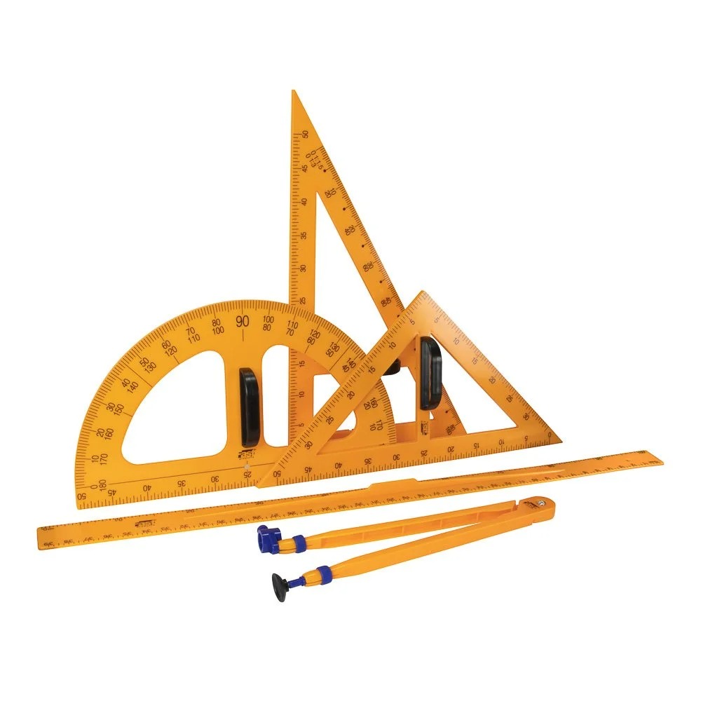ESTUCHE GEOMETRICO FAST PARA PIZARRON
