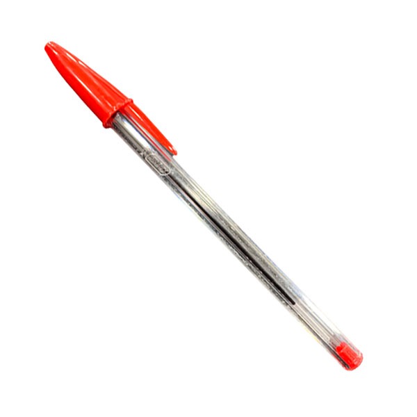 LAPICERO BIC PUNTA MEDIANA ROJO
