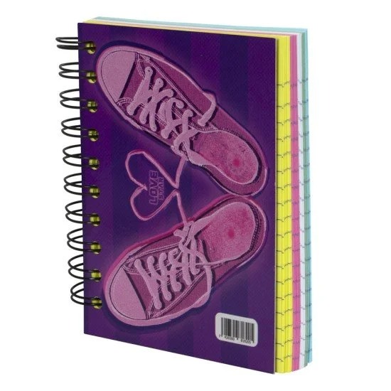 LIBRETA DOBLE ANILLO PACASA 150H 229924 COLORES