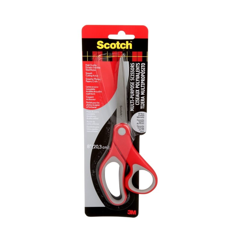 TIJERA SCOTCH MULTIPROPÓSITO 8"