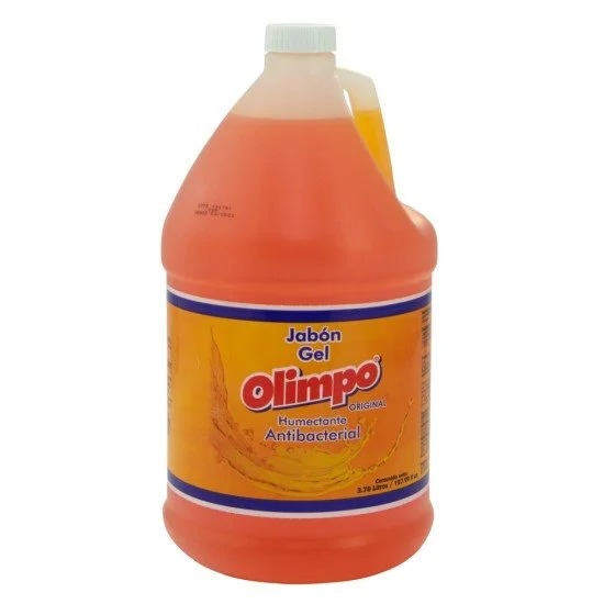 JABON PARA MANOS OLIMPO ORIGINAL 1 GALON