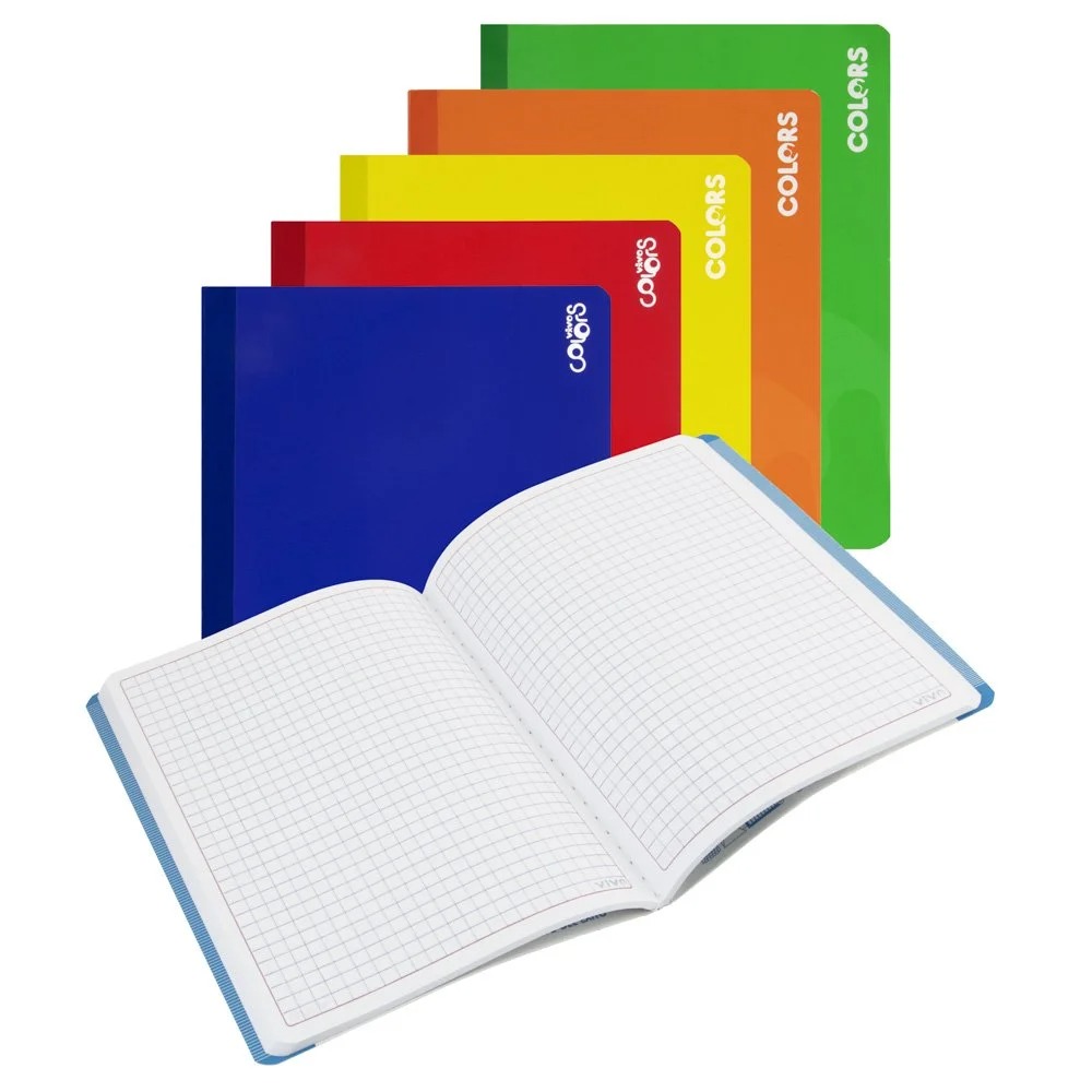 CUADERNO COSIDO VIVO 100H