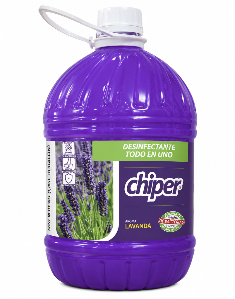 GALÓN DE DESINFECTANTE CHIPER