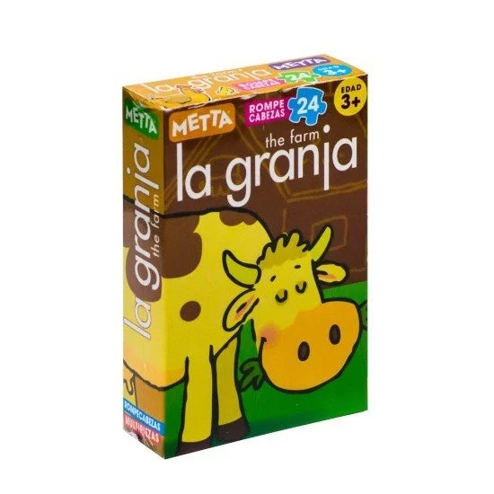 ROMPECABEZAS METTA LA GRANJA 30 PZ
