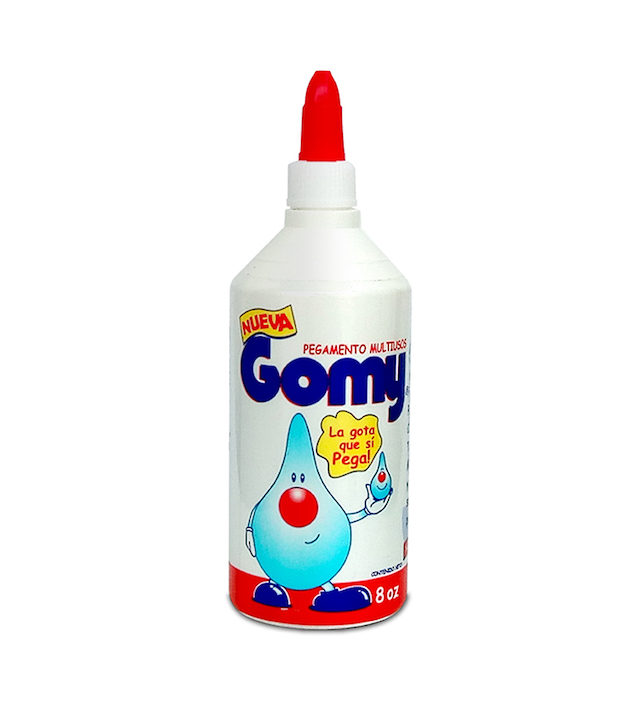 GOMA BLANCA GOMY 8 ONZAS