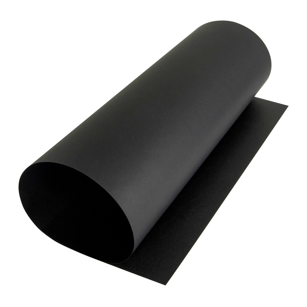 PLIEGO DE PAPEL CONSTRUCCIÓN NEGRO