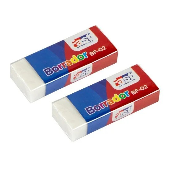 BORRADOR FAST PLASTICO MEDIANO BF-02