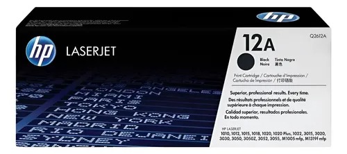 TONER HP Q2612A ORIGINAL
