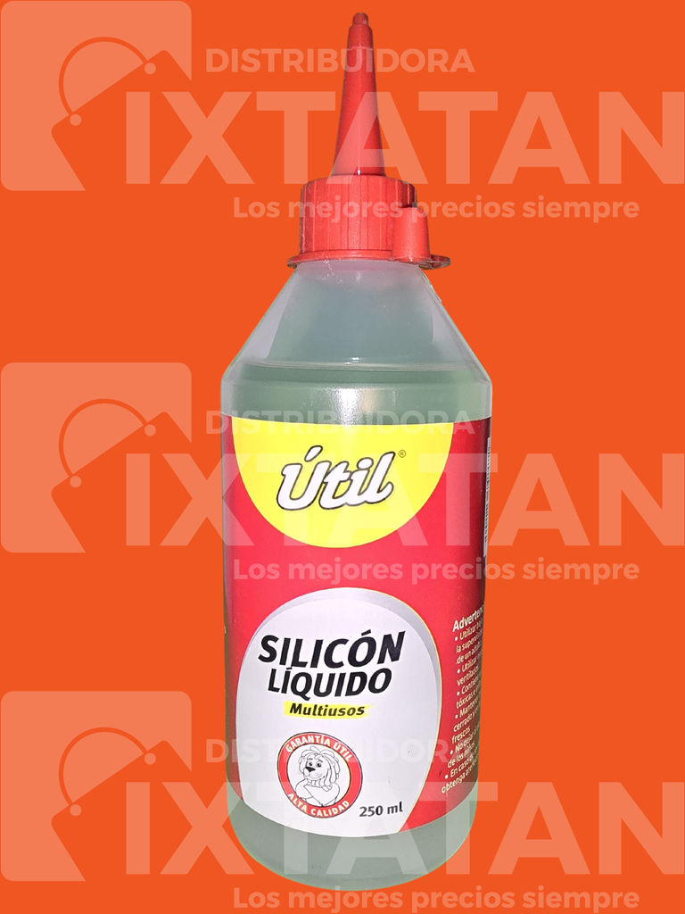 FRASCO DE SILICON LIQUIDO UTIL 250 ML