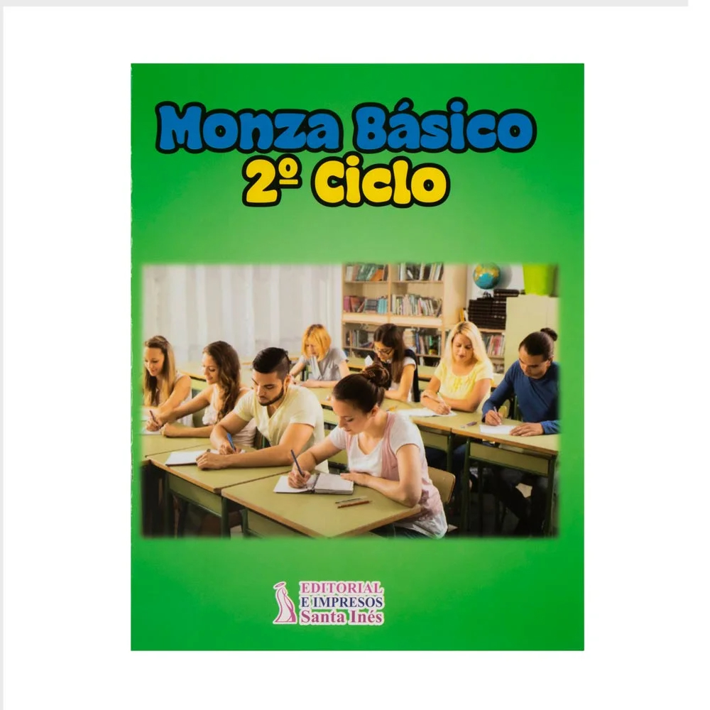CUADERNO DE CALIGRAFIA MONZA BASICO 2