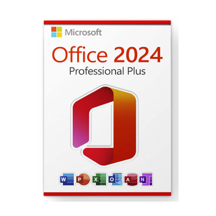 Office 2024 Professional Plus LTSC - Licencia Digital- Para Windows Unicamente