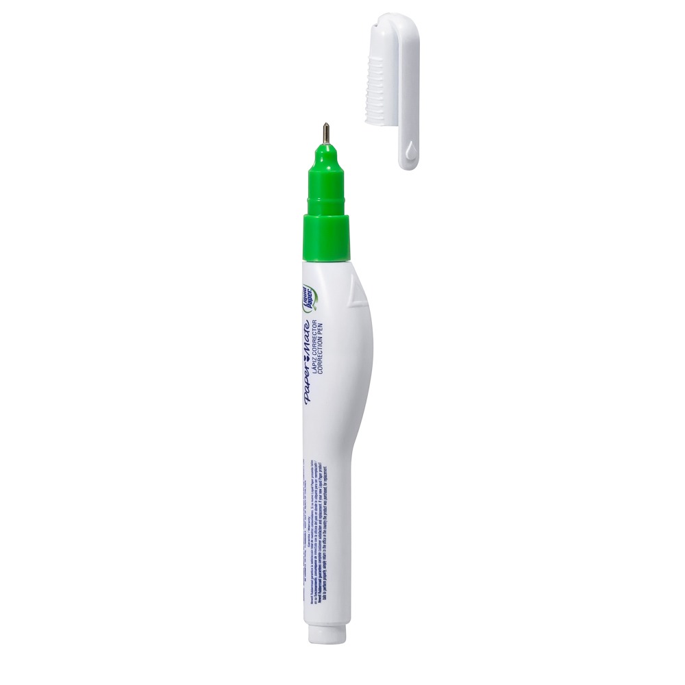 CORRECTOR LIQUIDO PAPER MATE TIPO PLUMA 7MIL