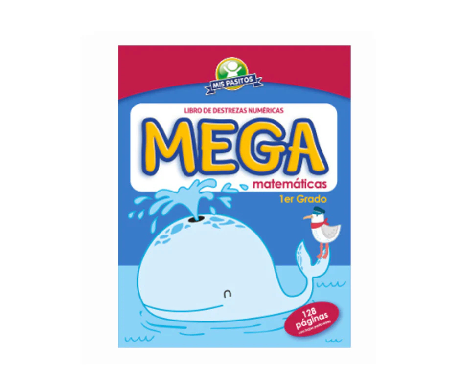 LIBRO MEGA MATEMATICA NIVEL 2 BALLENA