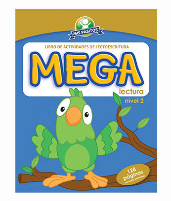 LIBRO MEGA LECTURA NIVEL 2 LORO