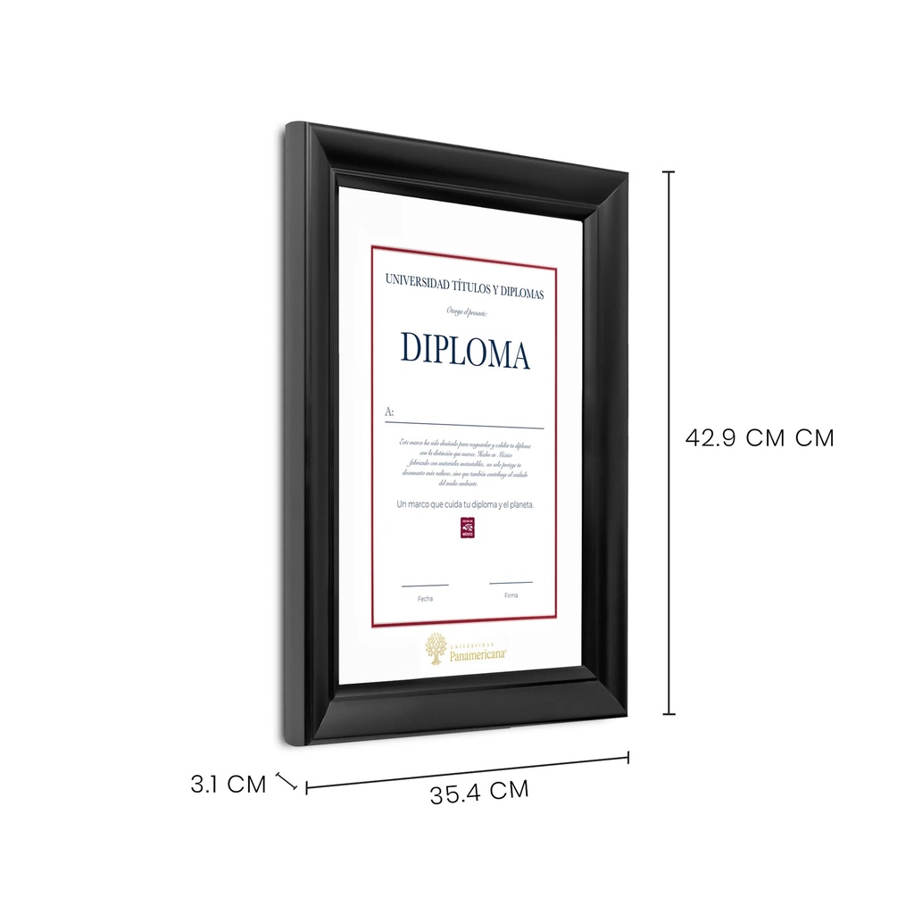 CUADRO PARA DOCUMENTOS 8.5 X14" OFICIO