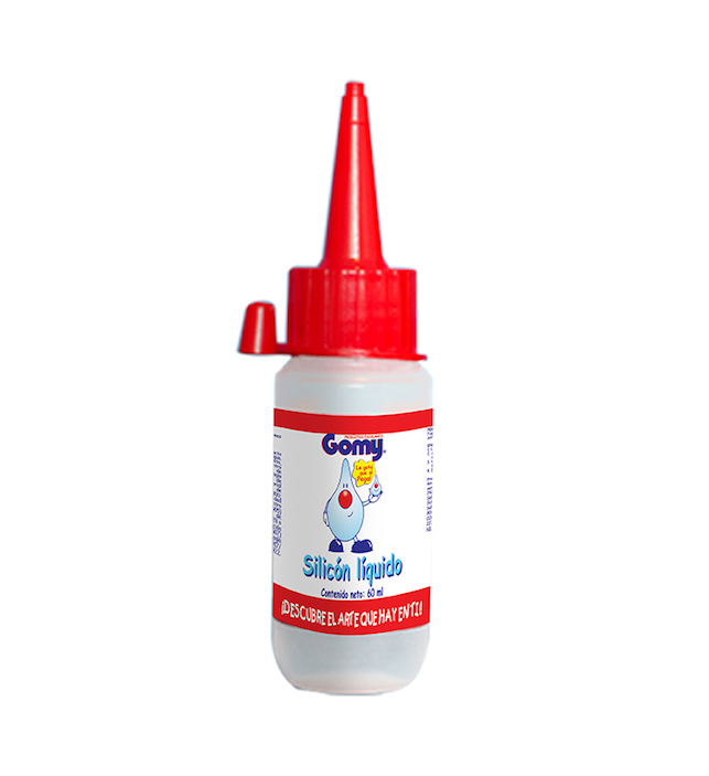 FRASCO DE SILICON LIQUIDO GOMY DE 60 ML