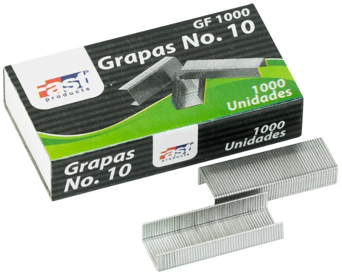 CAJA DE GRAPAS FAST 1000 STÁNDAR PEQUEÑA