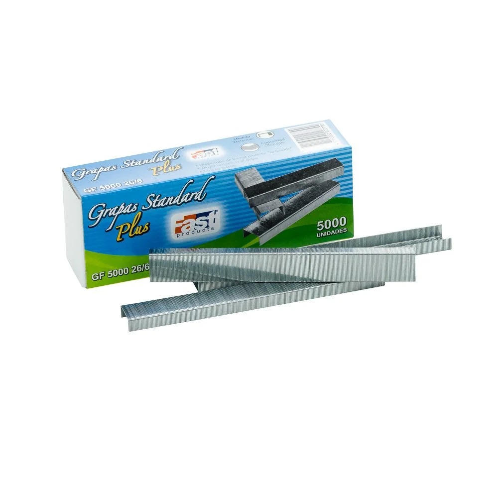 CAJA DE GRAPAS FAST GF5000 STÁNDAR
