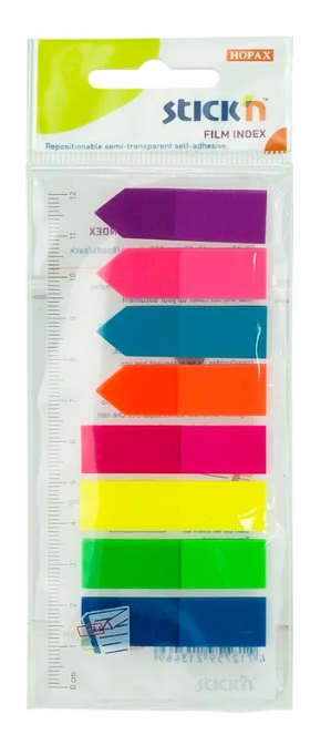 BANDERITAS STICKN 21346 FLECHAS Y RECTANGULARES