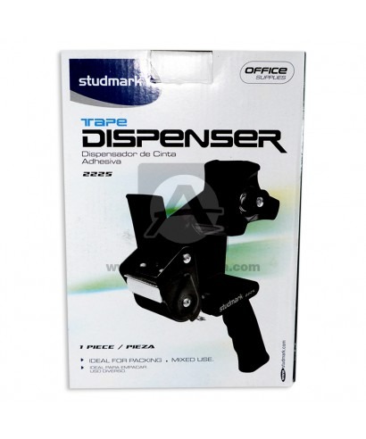 DISPENSADOR CINTA DE EMPAQUE STUDMARK ST-02225