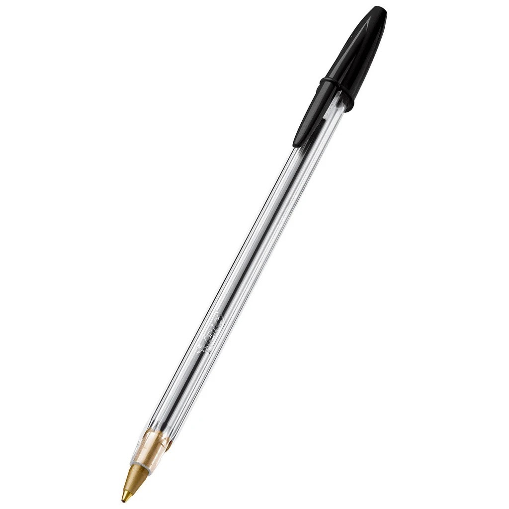 LAPICERO BIC PUNTA MEDIANA NEGRO