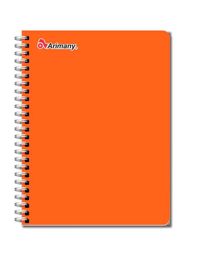 CUADERNO ESPIRAL 150 HOJAS  DOBLE ANILLO 5 MATERIAS