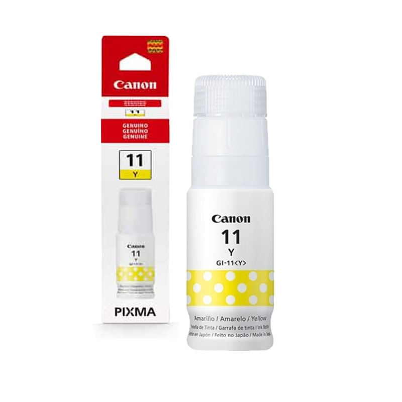 TINTA  CANON GI-11 YELLOW