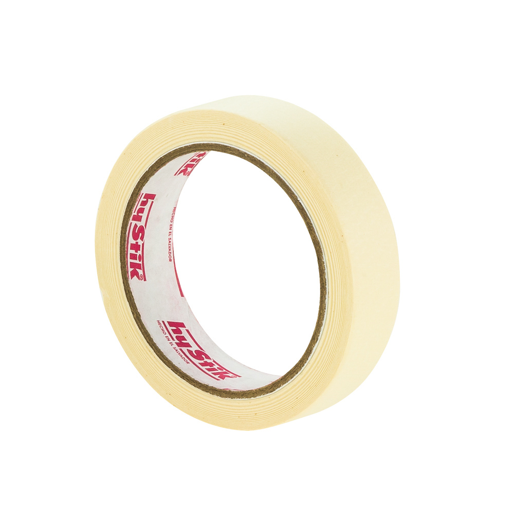 MASKING TAPE 1" POR 25 YARDAS HYSTIK