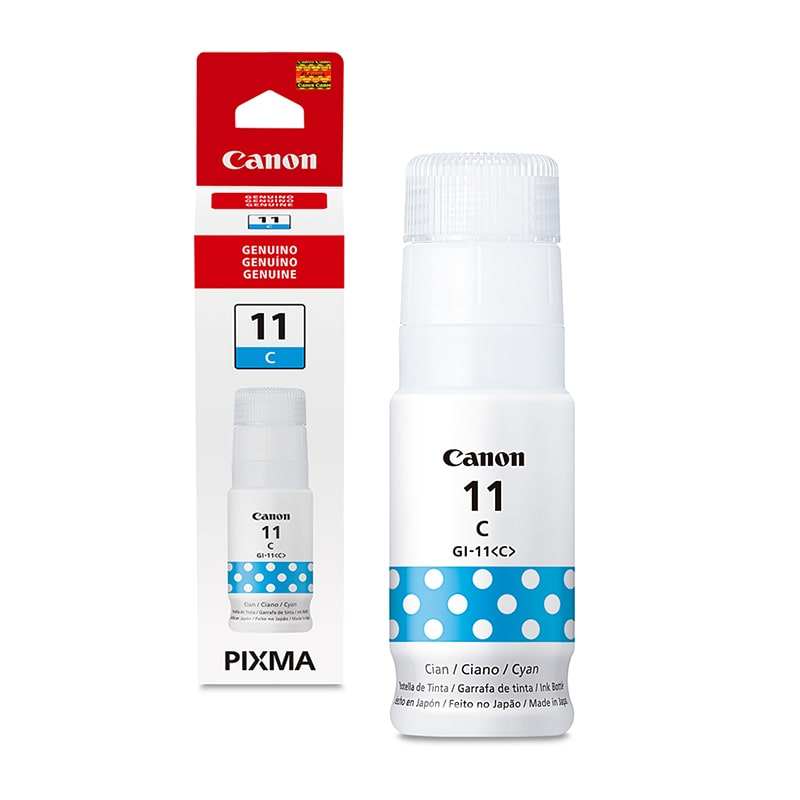 TINTA  CANON GI-11 CIAN