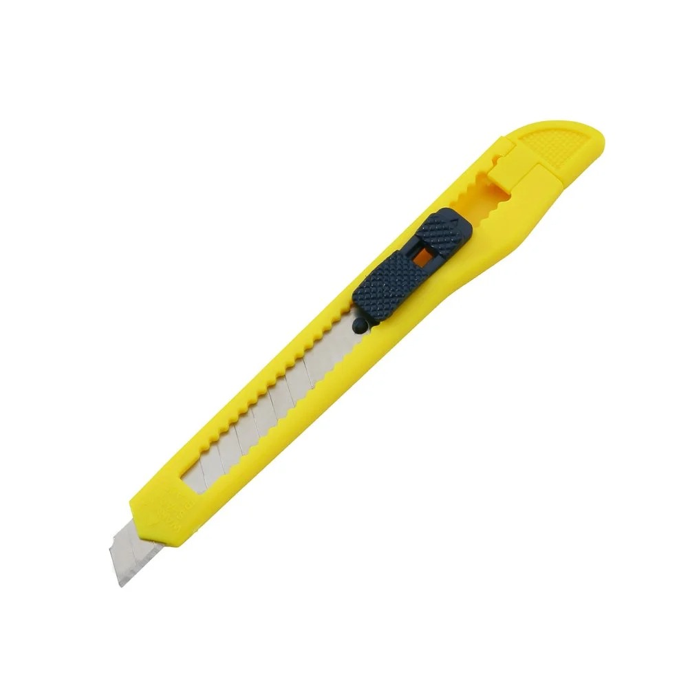 CUCHILLA PLÁSTICA RETRÁCTIL 9 MM JOCAR/UTIL PEQUEÑO