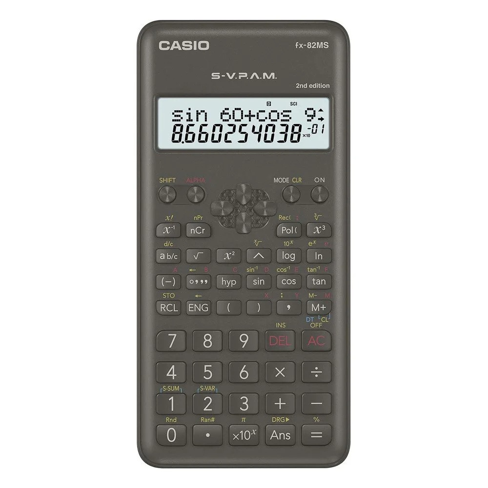 CALCULADORA CIENTIFICA CASIO FX-82MS-2 240F