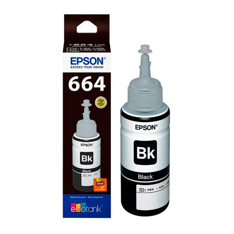 TINTA ORIGINAL EPSON 664