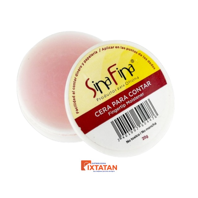 HUMEDECEDOR DE DEDOS 20 GRAMOS SINA FINA