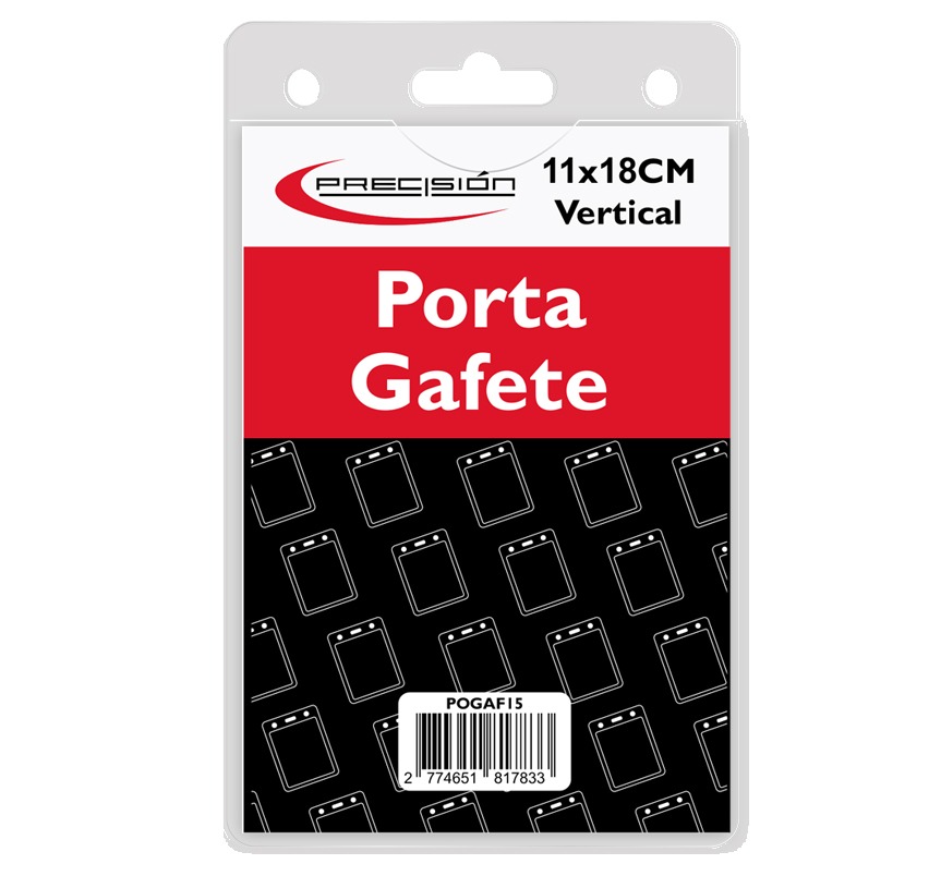 PORTA GAFETE PRECISION S/CORDON