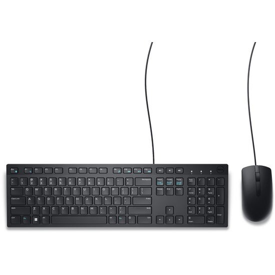 TECLADO Y MOUSE DELL KM300C WIRED SPANISH